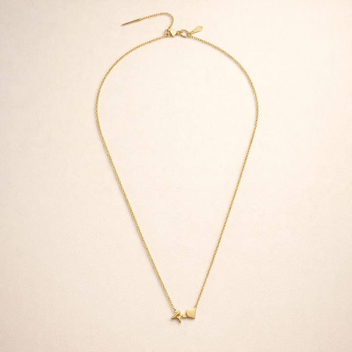 Αιώνια Αγάπη & Χρυσή Αλυσίδα με Γράμμα