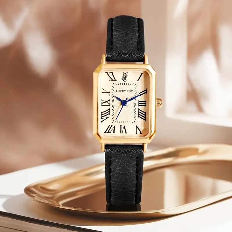 Ρολόι Crest Vivelle | Χρυσό