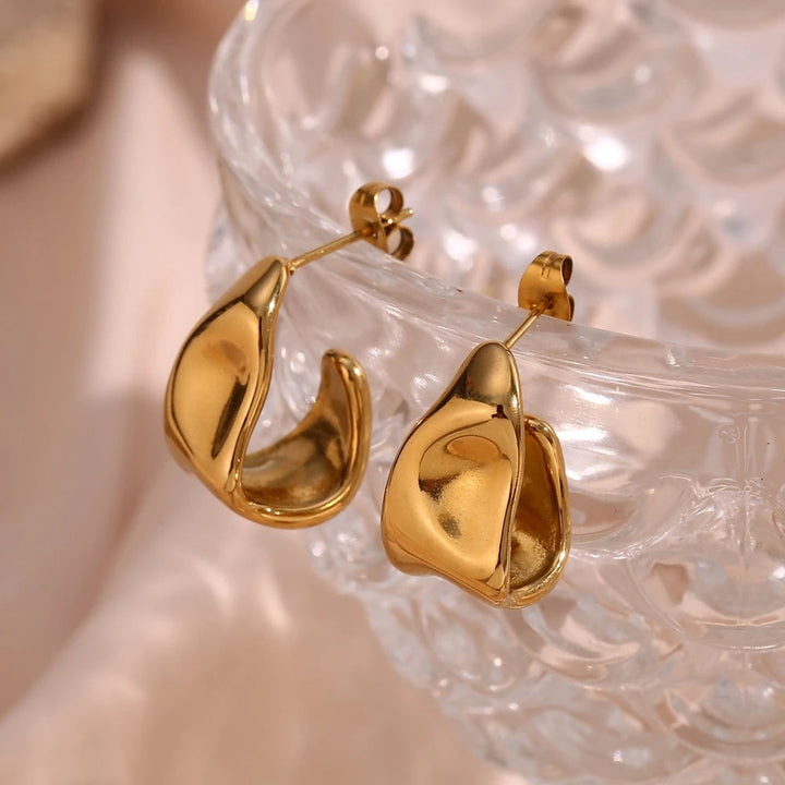 Σκουλαρίκια 18k Χρυσά Zara
