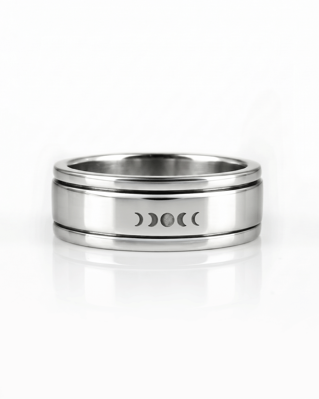 Δαχτυλίδι Fidget Mantra – Επιλέξτε την Υπενθύμισή σας