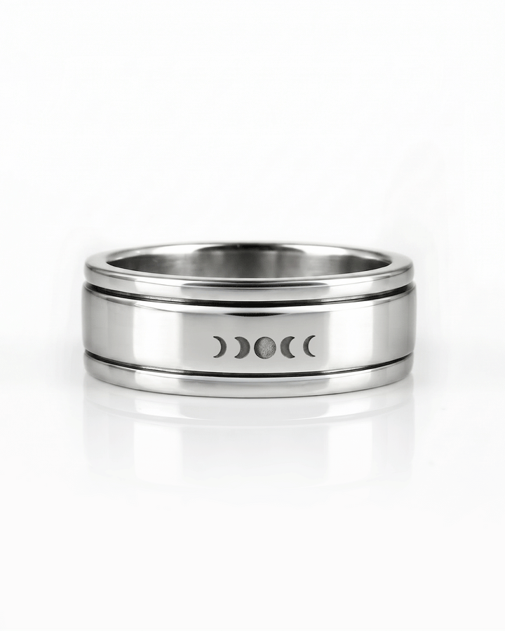 Δαχτυλίδι Fidget Mantra – Επιλέξτε την Υπενθύμισή σας