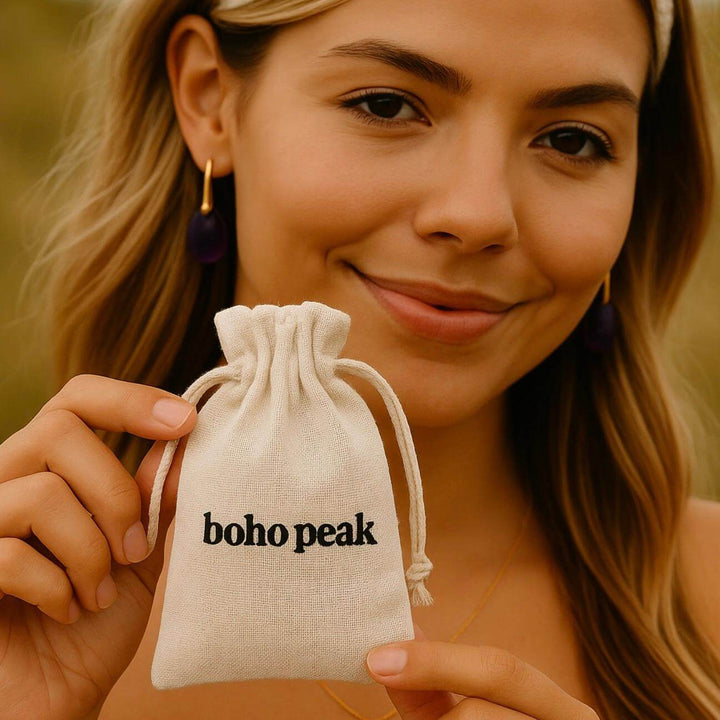 Σκουλαρίκια με Φύλλα και Μπαρόκ Μαργαρίτες