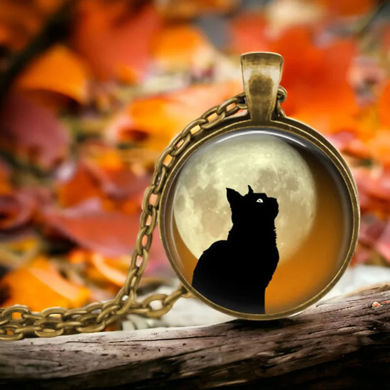 Κολιέ Κρεμαστός Γυάλινος Δράκος
