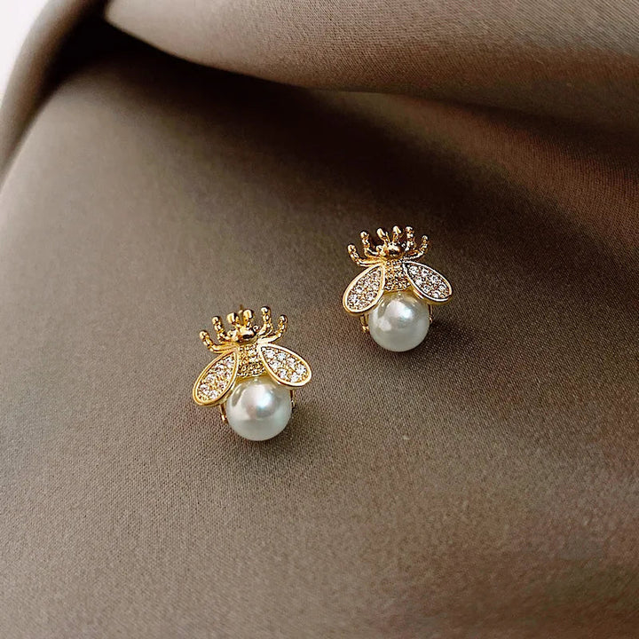 Σκουλαρίκια Parel Στούντ