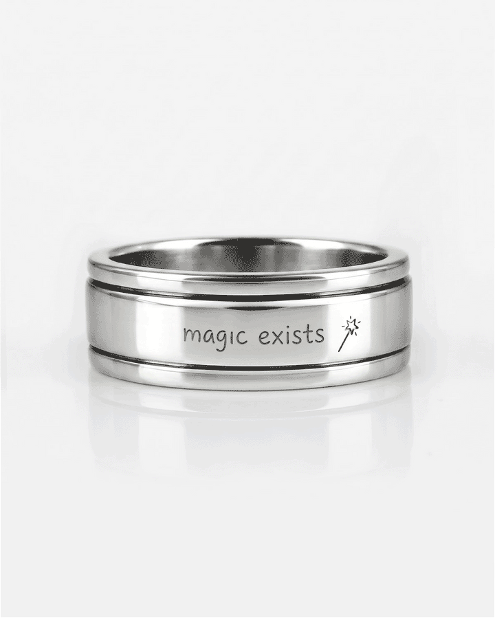 Δαχτυλίδι Fidget Mantra – Επιλέξτε την Υπενθύμισή σας