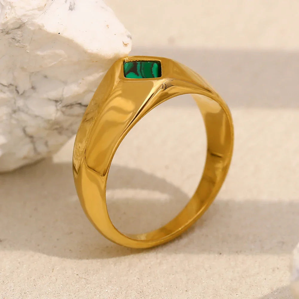 Δαχτυλίδι Ταλισμάν από Μαλχαΐτη