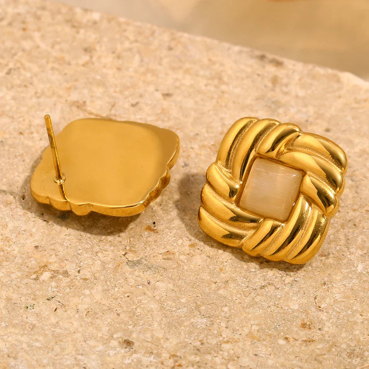 Ρετρό Σκουλαρίκια Cat Eye