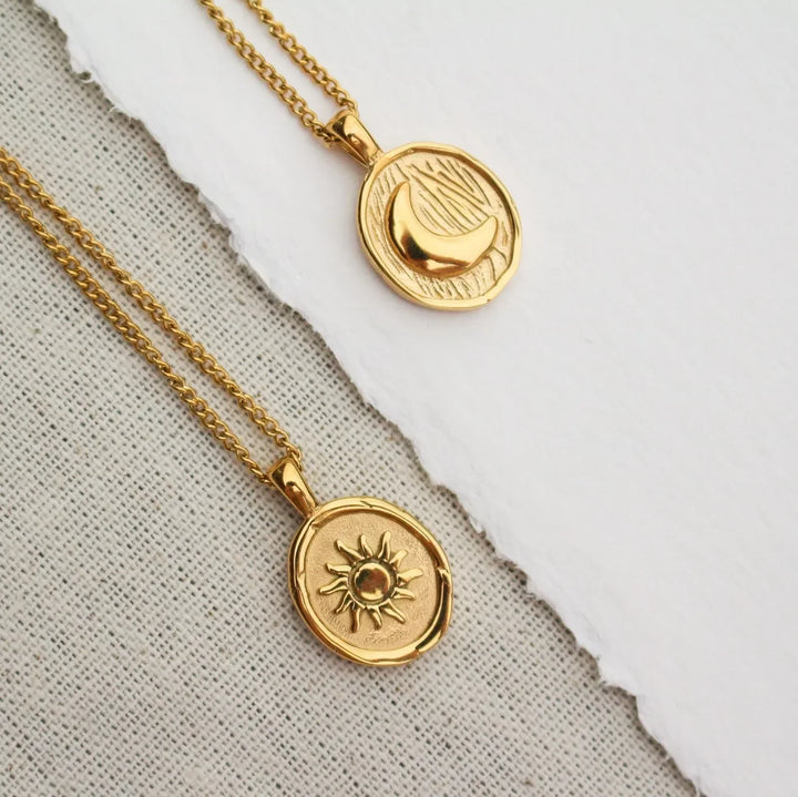 Κολιέ με Οβάλ Πε pendant Vintage Έμπνευση