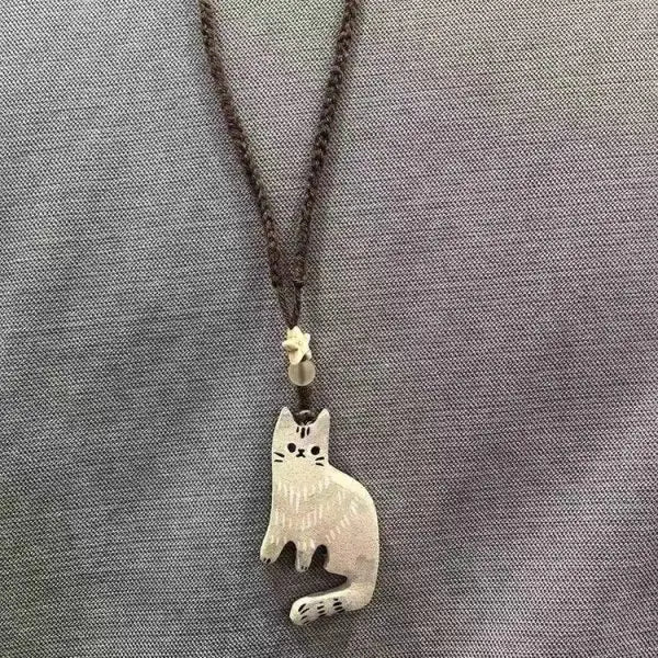 Ρετρό Κολιέ Kat Ster
