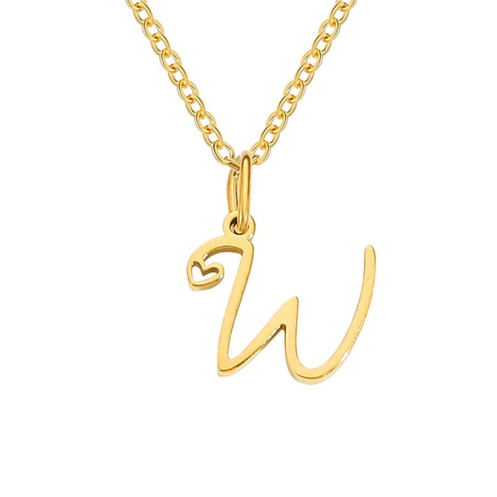 Κολιέ Χρυσής Γραμματικής Καρδιάς