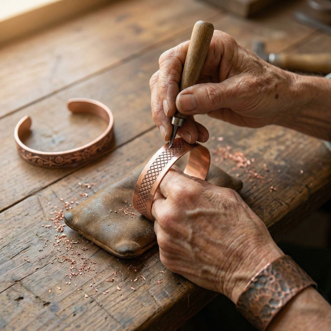 Aphroditi & Co  Copper Set