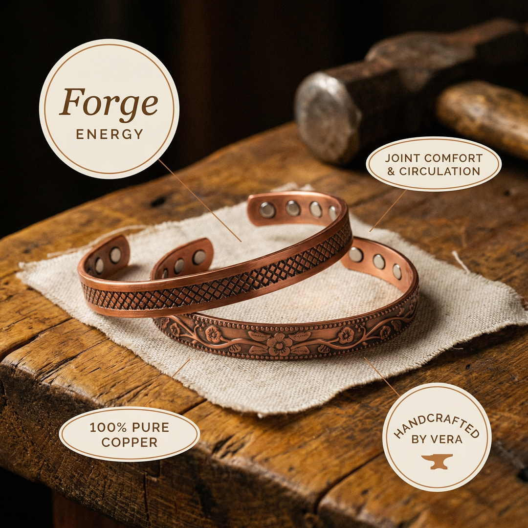 Aphroditi & Co  Copper Set