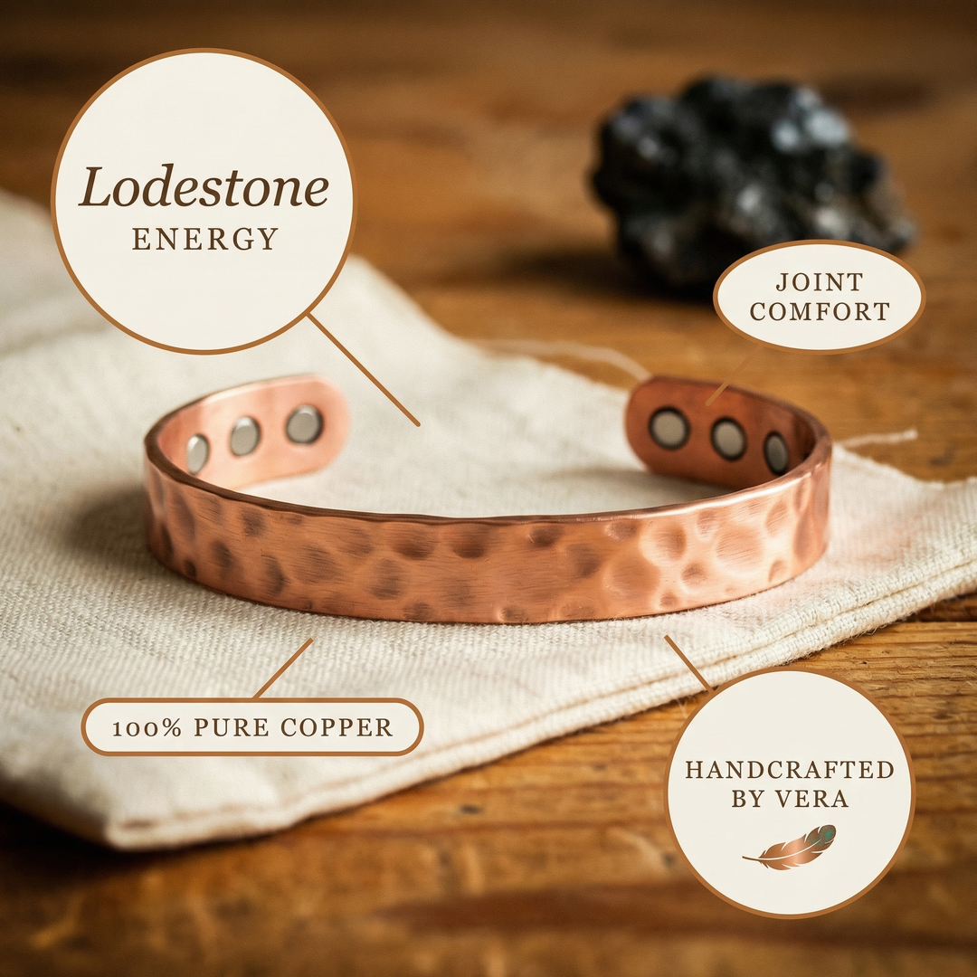 Το Βραχιόλι Χαλκού Aphroditi & Co Lodestone