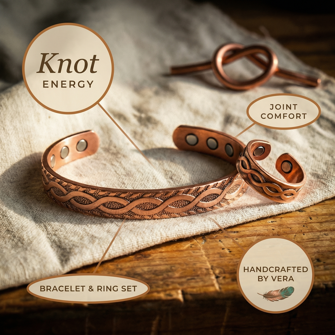 Σετ Χαλκού Aphroditi & Co Knot