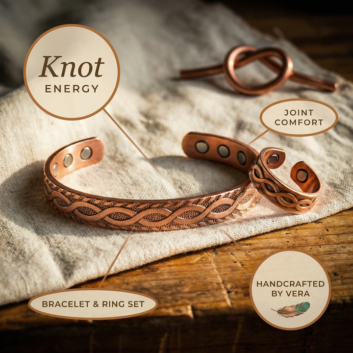 Σετ Χαλκού Aphroditi & Co Knot