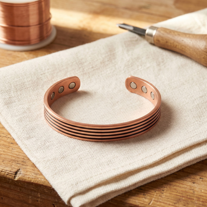 Βραχιόλι Copper Sag της Aphroditi & Co
