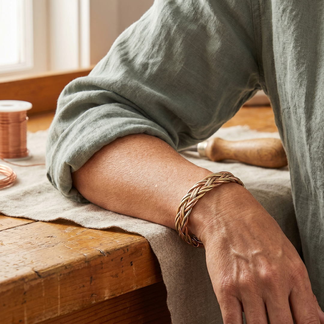 Aphroditi & Co Mire Copper Bracelet