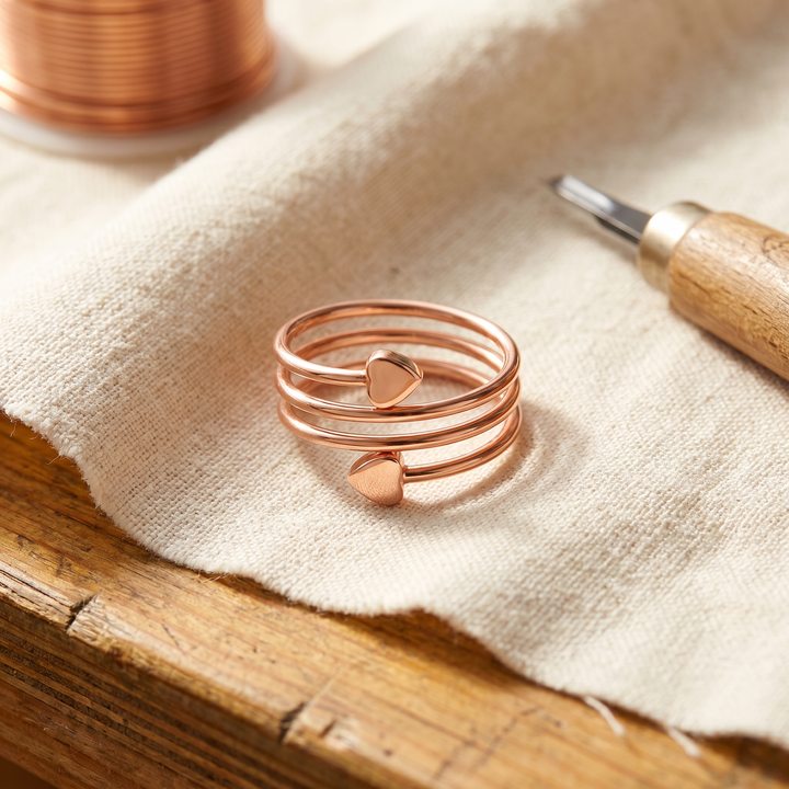 Aphroditi & Co  Bronze Ring
