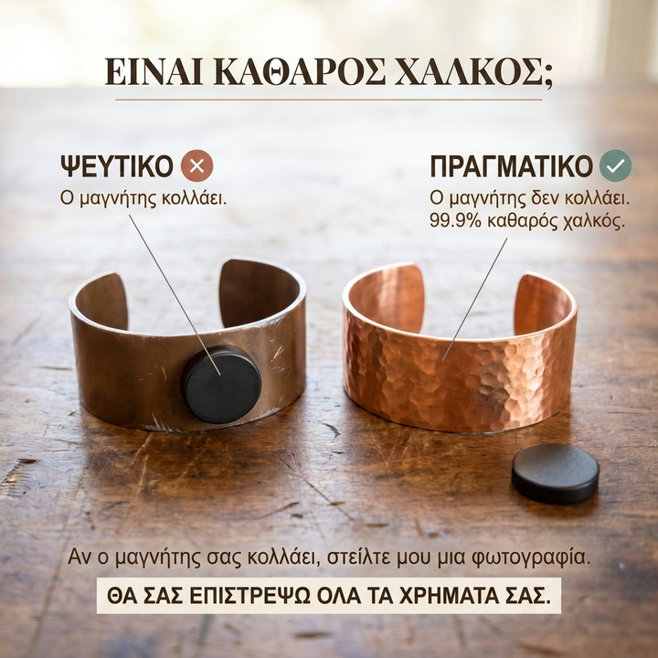 Aphroditi & Co Mire Copper Bracelet